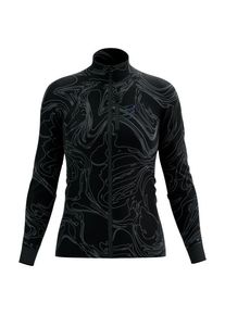 Compressport Hurricane Windproof Jacket Aurora Laufjacke Damen (Gr L |schwarz)