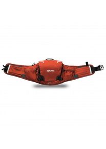 SOURCE Hipster Ultra -Hydration Belt 1,5 + 3,5 H&uuml;fttasche (Gr&ouml;&szlig;e 5 l |rot)