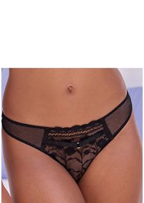 Nuance String schwarz Gr. 32/34 für Damen