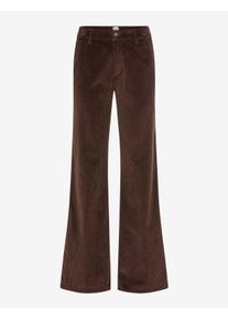 Brax Damen Cordhose Style MAINE DARK CHOCOLATE, dunkelbraun, Gr. 42L