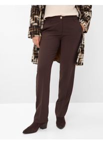 Brax Damen Chino Style MARON DARK CHOCOLATE, dunkelbraun, Gr. 36K