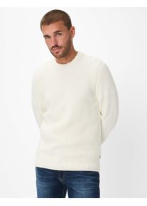 Brax Herren Strickpullover Style RICK offwhite, cremewei&szlig;, Gr. 5XL