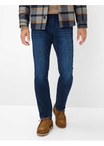 Brax Herren Five-Pocket-Hose Style CADIZ ROYAL BLUE BLUE, denim blau, Gr. 34/36