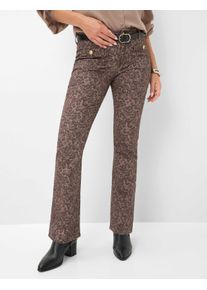 Brax Damen Boot Style SHAKIRA DARK CHOCOLATE, dunkelbraun, Gr. 36K