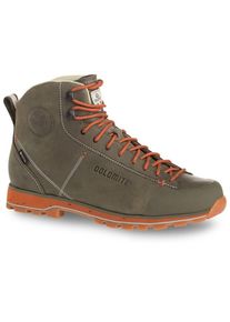 Dolomite Cinquantaquattro High Full Grain Leather Evo GTX Sneaker Reisen (Gr 39,5 |braun |wasserdicht)