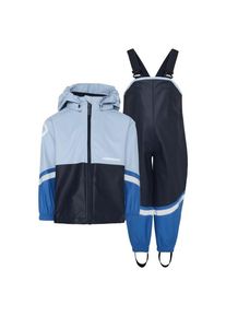 DIDRIKSONS 1913 Didriksons Waterman Set 12 Regenset Kinder (Größe 100 |blau |wasserdicht)