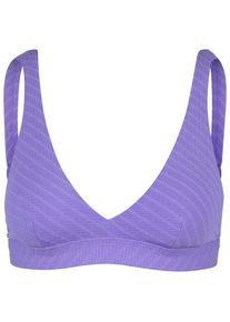 Bikini Top Rip Curl Custom Rib Halter Damen (Gr XS |lila)