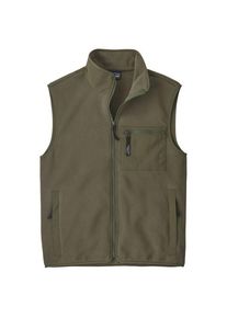 Patagonia Synch Vest Fleeceweste Herren Wandern (Gr XS |oliv)