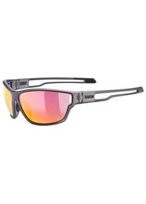 Sonnenbrille Uvex Sportstyle 806 Cat. 3 (VLT 13%) (grau)