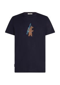 Icebreaker 150 Tech Lite Funktionsshirt Herren - blau - Gr. XL