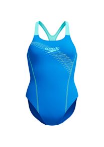 Speedo Medley Schwimmanzug Damen - blau - Gr. 42