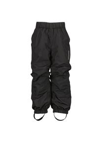 DIDRIKSONS 1913 Didriksons Narvi Pant 2 Regenhose Kinder (Gr 110 |schwarz |wasserdicht)