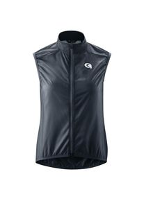 Fahrradweste Gonso Road Vest Wind Damen (Gr 46 |blau)