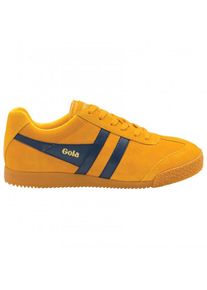 Sneaker Gola Gola Harrier Suede Herren (Gr 14 |orange)