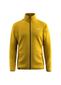 Salewa Puez Cammino PL Jacket Fleecejacke Herren (Gr 50 |gelb)