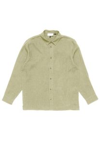 Mazine Classic Linen Shirt Hemd Herren Alltag (Gr L |beige)