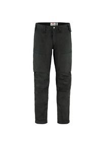 Fjällräven Fjällräven Abisko Lite Trekking Trousers Trekkinghose Herren Wandern (Gr 44 - Long |schwarz)