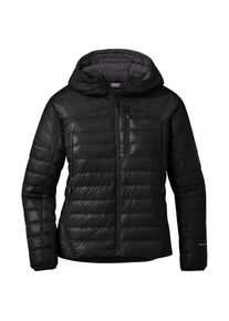 Outdoor Research Helium Down Hoodie Daunenjacke Damen Wandern (Gr XL |schwarz |wasserdicht)