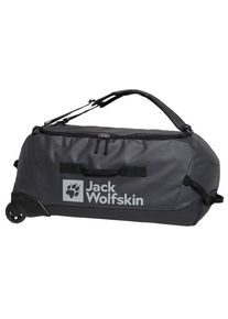 Jack Wolfskin All-In Duffle Wheeler 90 Reisetasche (Größe 90 l |grau |wasserdicht)