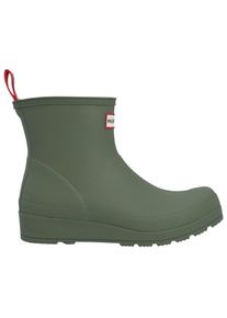 Hunter Boots Original Play Boot Short Damen (Gr 42 |oliv |wasserdicht)