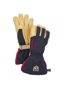 Hestra Philippe Raoux Classic 5 Finger Handschuhe (Gr 9 |blau |wasserdicht)