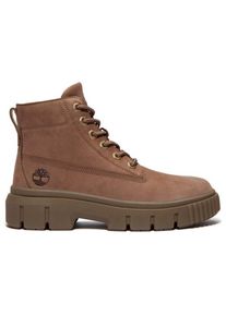 Freizeitstiefel Timberland Greyfield Mid Lace Up Boot Damen (Gr 41 |braun)