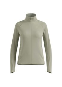 Odlo Zeroweight Warm Hybrid Jacket Laufjacke Damen (Gr L |oliv)