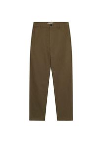 KnowledgeCotton Apparel Tim Heavy Canvas Pant Freizeithose Herren (Gr 32 - Length: 34'' |braun)
