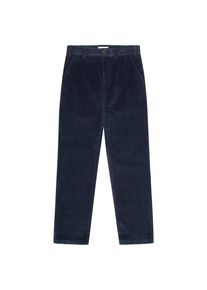 KnowledgeCotton Apparel 14 Wales Chuck Corduroy Chino Freizeithose Men (Gr 32 |blau)