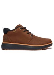 Freizeitstiefel Timberland Hudson Road Mid Lace Up GTX Chukka Boot Herren (Gr 41,5 |braun |wasserdicht)