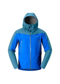 Norr&ouml;na Norr&oslash;na Falketind GORE-TEX Jacket Regenjacke Herren Trekking (Gr S |blau |wasserdicht)