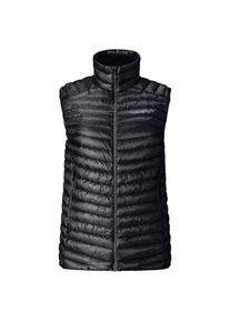 Norröna Norrøna Trollveggen Superlight Down800 Vest Daunenweste Women (Gr XS |schwarz/grau)