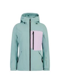 Protest Prtsalut Snowjacket Skijacke Damen (Gr XXL |türkis |wasserdicht)