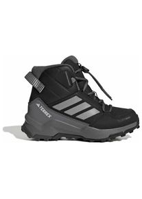 Winterschuhe adidas terrex Terrex AX4R Mid Climawarm+ Kinder (Gr 30,5 |schwarz/grau |wasserdicht)