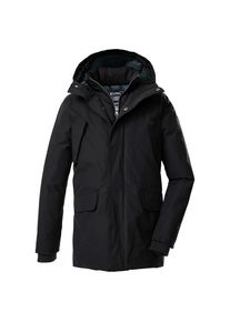 Killtec KOW 234 Parka Parka Kinder (Gr 152 |schwarz |wasserdicht)