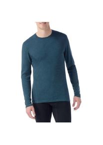 Funktionsshirt Smartwool Merino 250 Baselayer Crew Boxed Herren (Gr M |blau)