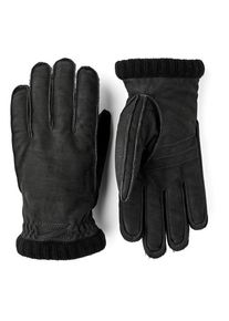Hestra Joar Nubuck Handschuhe (Größe 7 |schwarz)