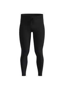 Odlo Zeroweight Pro Windproof Warm Tights Langlaufhose Herren (Gr M |schwarz)