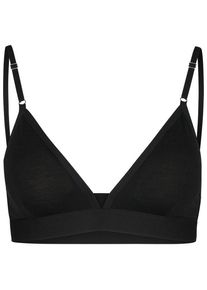 Icebreaker Siren Bra Sport-BH Damen (Gr S |schwarz)
