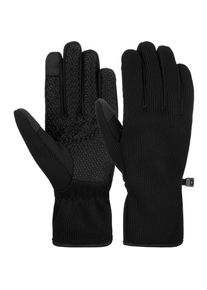 Reusch Mate Touch-Tec Handschuh Herren - schwarz - Gr. 8 1/2 - Polyester/Elastan