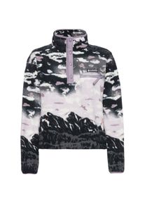 Columbia Helvetia Ii Fleeceshirt Damen - lila - Gr. S - Polyester
