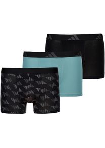 Adidas Trunk 3pk Unterhose Herren, Größe: XL