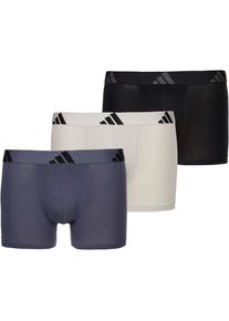 Adidas Trunk 3pk Unterhose Herren, Größe: L