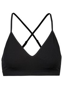 ICANIWILL Smooth Seamless Bh Damen, schwarz, Größe: S