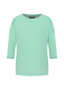 Longsleeve ELBSAND Veera T-Shirt 3/4 Sleeve Damen (Gr XXL |grün)