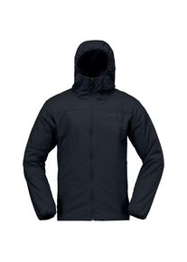 Norröna Norrona Femund Thermo60 Zip Hood Kunstfaserjacke Herren (Gr M |schwarz)