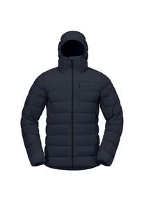 Norr&ouml;na Norrona Femund Down700 Zip Hood Daunenjacke Herren (Gr L |blau)