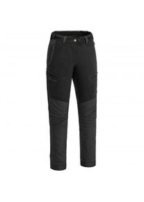 Pinewood Finnveden Hybrid Extrem Hose Winterhose Damen (Gr 42 - Short |schwarz |wasserdicht)