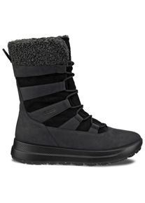 Ecco Solice High Winterschuhe Damen (Gr 39 |schwarz)