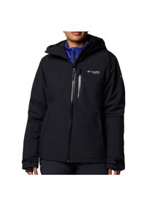 Columbia Explorers Edge II Insulated Jacket Winterjacke Damen (Gr S |schwarz |wasserdicht)